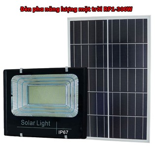 Đèn pha sáng trên 14h, bảo hành 2 năm, năng lượng mặt trời Roiled chính hãng, 30w-300W giá rẻ