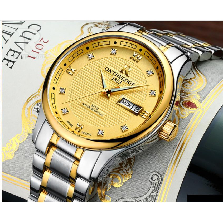 [Huyền Thoại 1853] Đồng Hồ Nam Chính Hãng RZY025 Dây Thép Nhật Cao Cấp | BigBuy360 - bigbuy360.vn