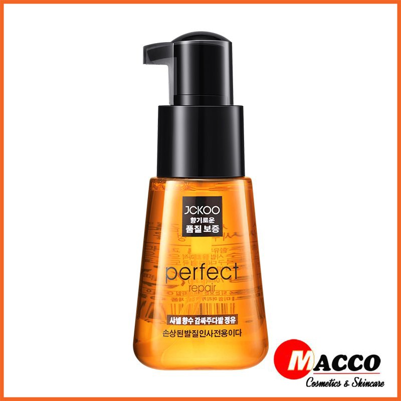 Tinh Dầu Dưỡng Tóc JCKOO Perfect Repair Hair Serum 70ml Phục Hồi Hư Tổn Hiệu Quả