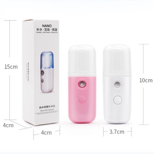 Máy xông mặt Nano Phun sương làm đẹp da mặt - Máy Xịt Khoáng Nano Mini - Máy Phun Sương Xông Hơi Da Mặt | BigBuy360 - bigbuy360.vn