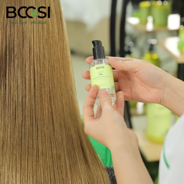 TINH DẦU DƯỠNG TÓC SIÊU MƯỢT BCOSI
