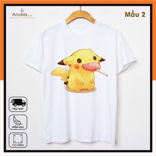 ÁO THUN UNISEX PIKACHU