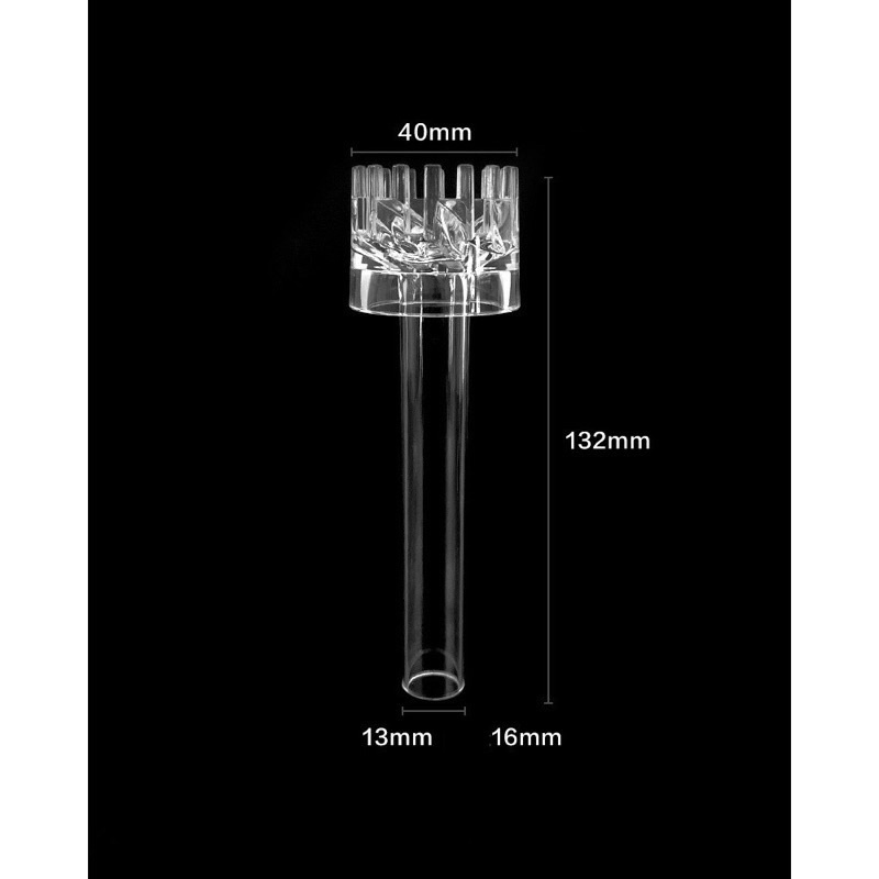 Đầu Lọc Váng Xoay Acrylic - Lọc Váng Xoáy Acryic Dùng Cho In Out Fi12 và Fi16