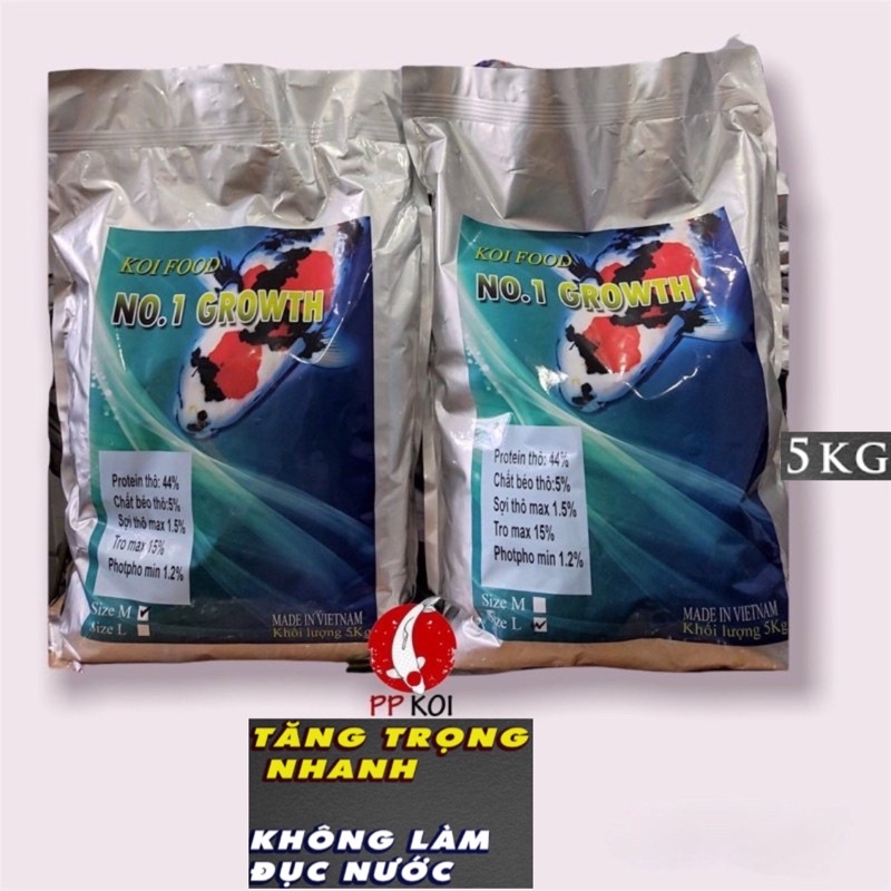Cám No.1 Growth tăng trọng 44% đạm - Bao 5kg