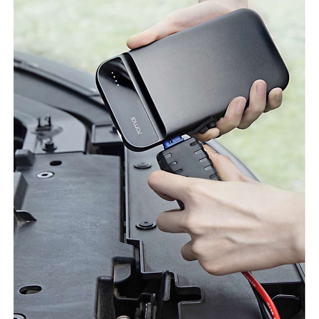 Bộ kích điện xe ô tô khẩn cấp Xiaomi , Tích hợp pin dự phòng 11100 mAh - 70Mai Midrive PS01( BH 6tháng )