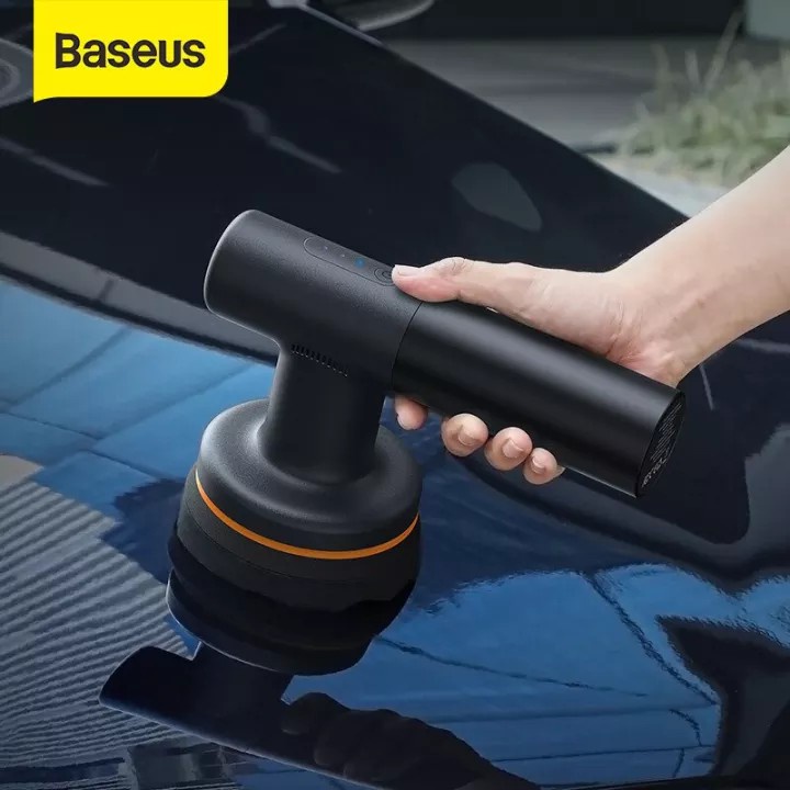 Máy Đánh Bóng Ô tô - Máy Đánh Bóng Xe Baseus Cầm Tay Không Dây 3800 Vòng/phút Điều Chỉnh Tốc Độ Tự Động Sử Dụng Dễ