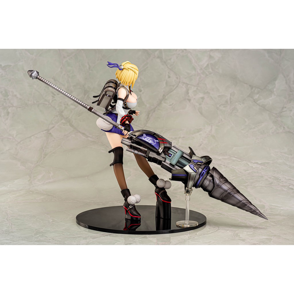 Mô hình chính hãng PVC Scale - God Eater 3 - Claire Victorious - 1/7 (PLUM)