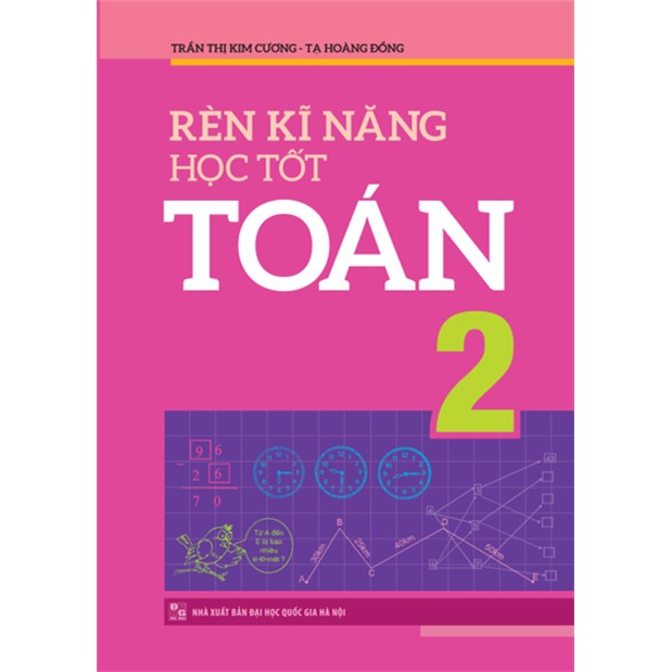 Sách - Rèn kĩ năng học tốt Toán 2