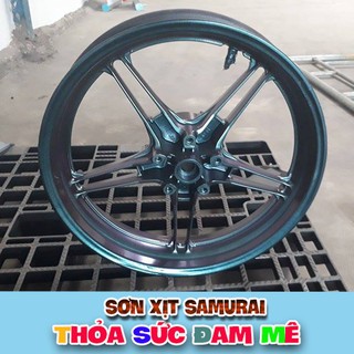 Tổng hợp chai sơn màu 3D Samurai