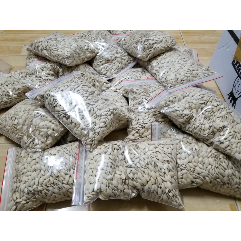 Hạt Bí Rang Muối Hùng Ký Tây Nguyên 500g | BigBuy360 - bigbuy360.vn