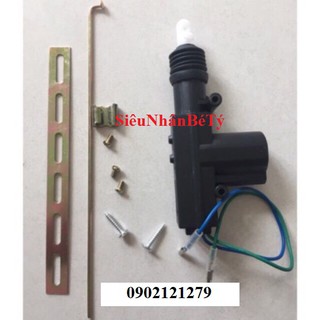 chốt rút đóng mở cửa ô tô nguồn điện 12V MS25
