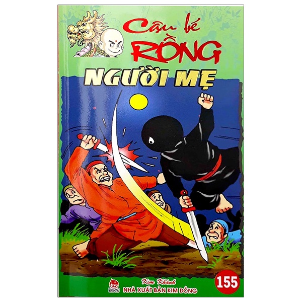 Sách Cậu Bé Rồng Tập 155 - Người Mẹ