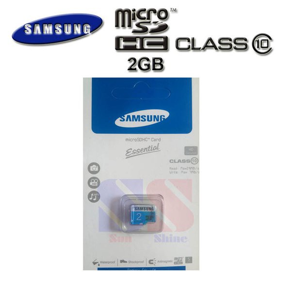 Thẻ Nhớ Micro Sd 2gb Class 10 Cho Samsung 2gb