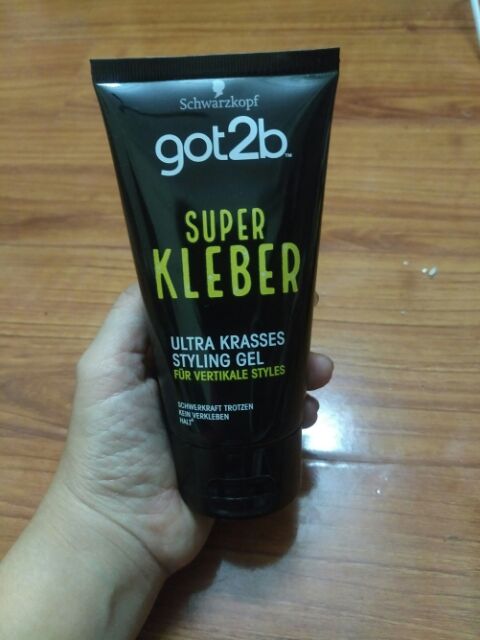 GEL VUỐT TÓC GOT2B SUPER KLEBER - 150ml - Hàng Đức