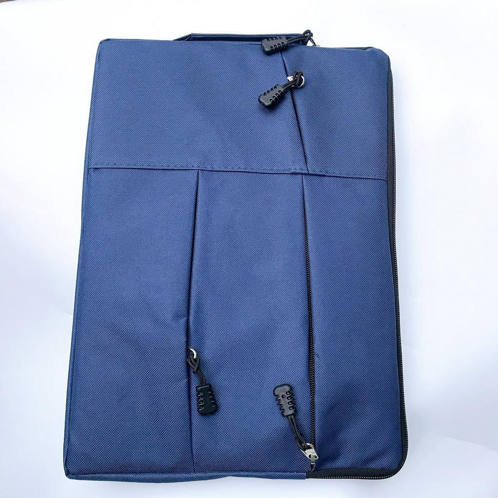 Túi chống sốc đựng laptop, macbook có quai nhiều ngăn, túi bảo vệ laptop thời trang nam nữ, công sở, vp, túi đựng lap