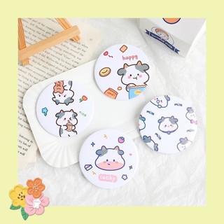 GƯƠNG MINI BÒ SỮA