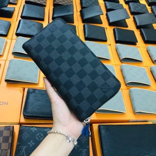 ⚡FREESHIP⚡Ví LV.ví cầm tay da cao cấp.ví đựng tiện ích