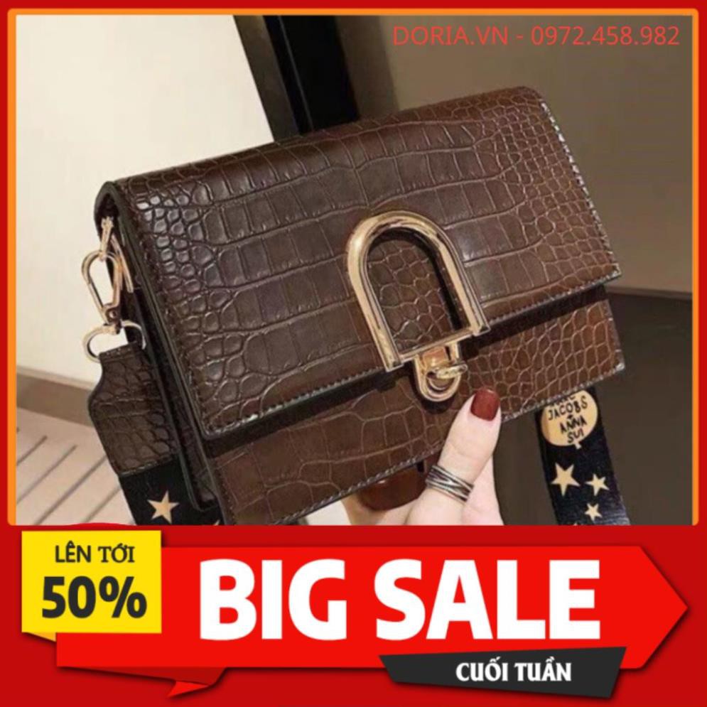 FREESHIP 50K Túi đeo chéo nữ Javan vân rắn hot hit
