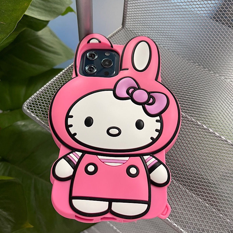 Ốp Điện Thoại Silicone Cao Su Mềm Họa Tiết Hoạt Hình Cho Iphone 13 12 11 Pro MAX X XS MAX XR 7 8 6 6S Plus