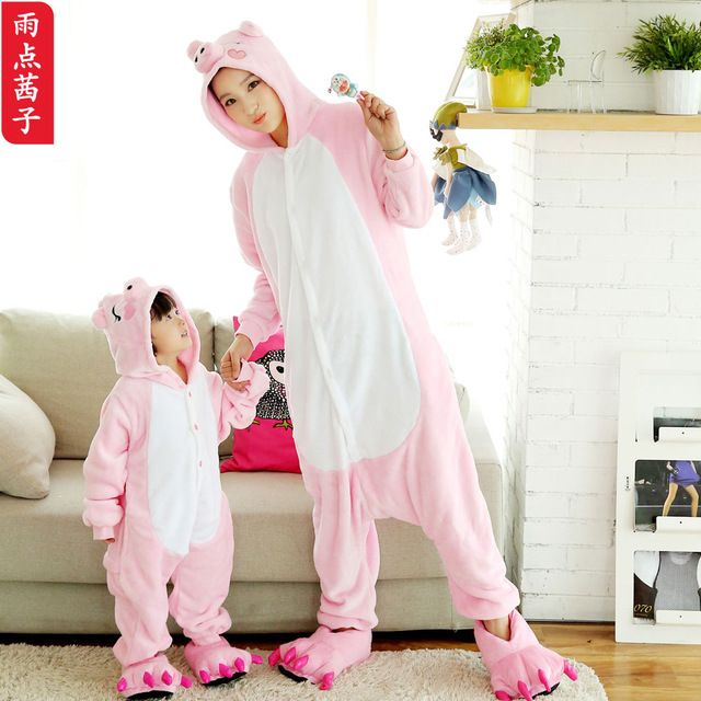 [Giảm 29k-FREESHIP] BỘ ĐỒ THÚ HEO HỒNG