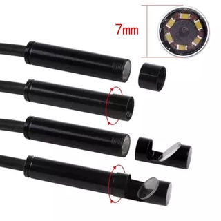 Camera Nội Soi Mini Android Borescope 1 / 2 / 3m Chống Thấm Nước Cổng Usb