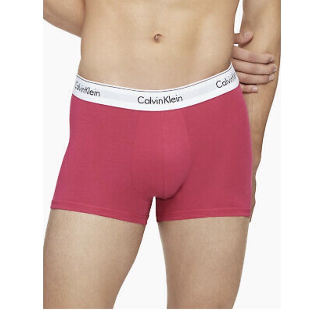 SÉT QUẦN LÓT CALVIN KLEIN TRUNK SIZE L 3 CÁI