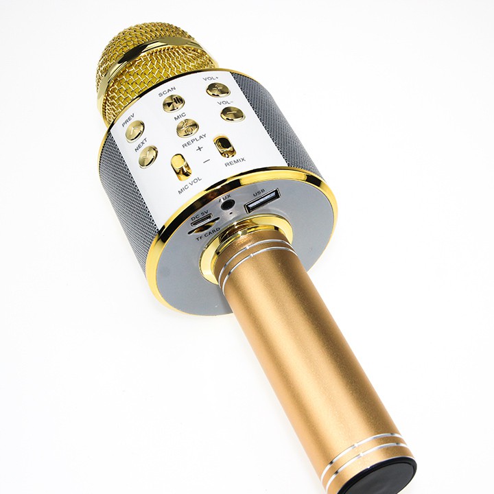 Micro karaoke bluetooth cao cấp WS-858