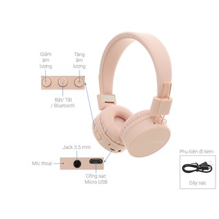Tai nghe Bluetooth Mozard K8