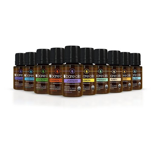 Tinh dầu Chanh tươi - BARE OILS LEMON 15ML