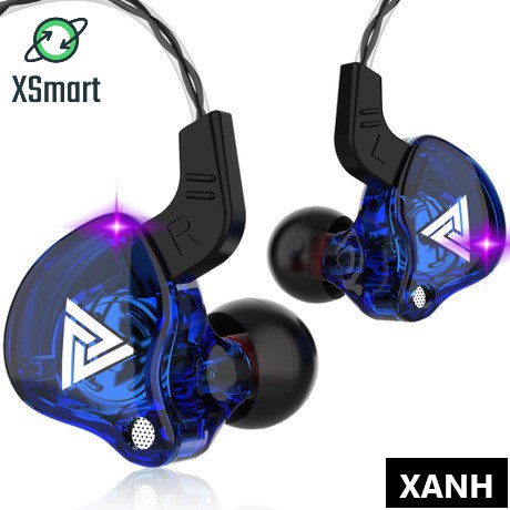 Tai Nghe Chống Ồn QKZ AK6 PRO Bass Siêu Khủng, Âm Thanh Cực Đỉnh, Nghe Nhạc Chơi Game Đỉnh Cao, XSmart