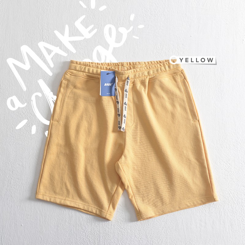 Quần Đùi Nam Vải Da Cá Cao Cấp, Thoáng Mát, Dễ Phối Đồ