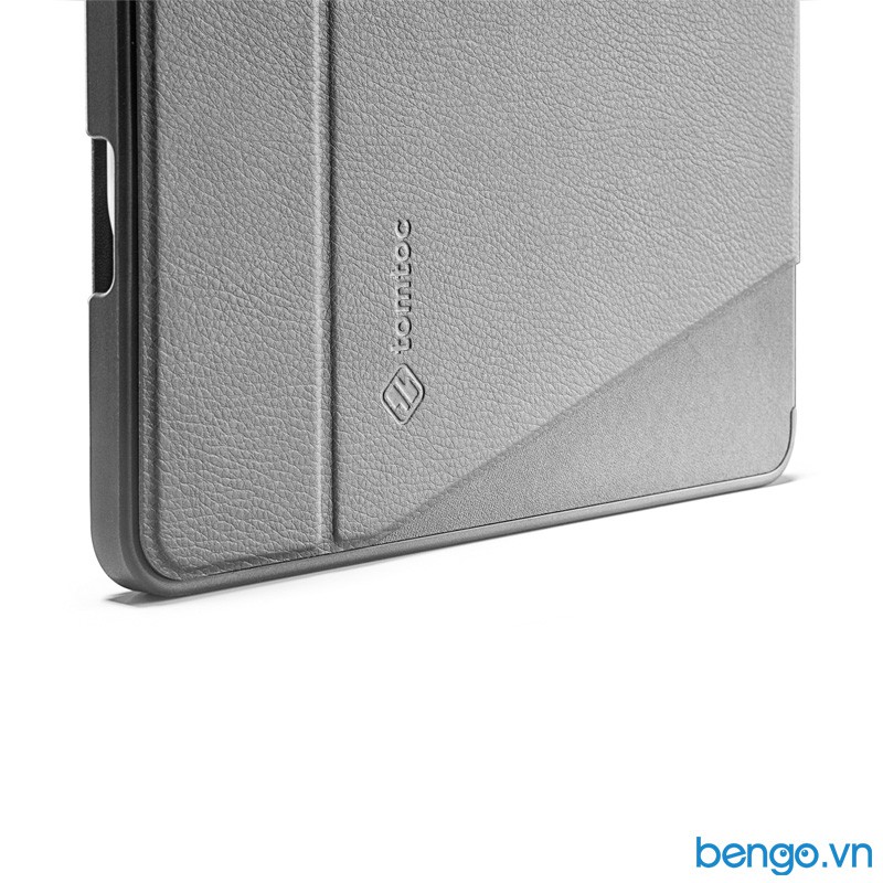 Bao Da Máy tính bảng iPad 10.2 TOMTOC Từ Tính Đa Góc Vertical (Gen 7-8-9th)