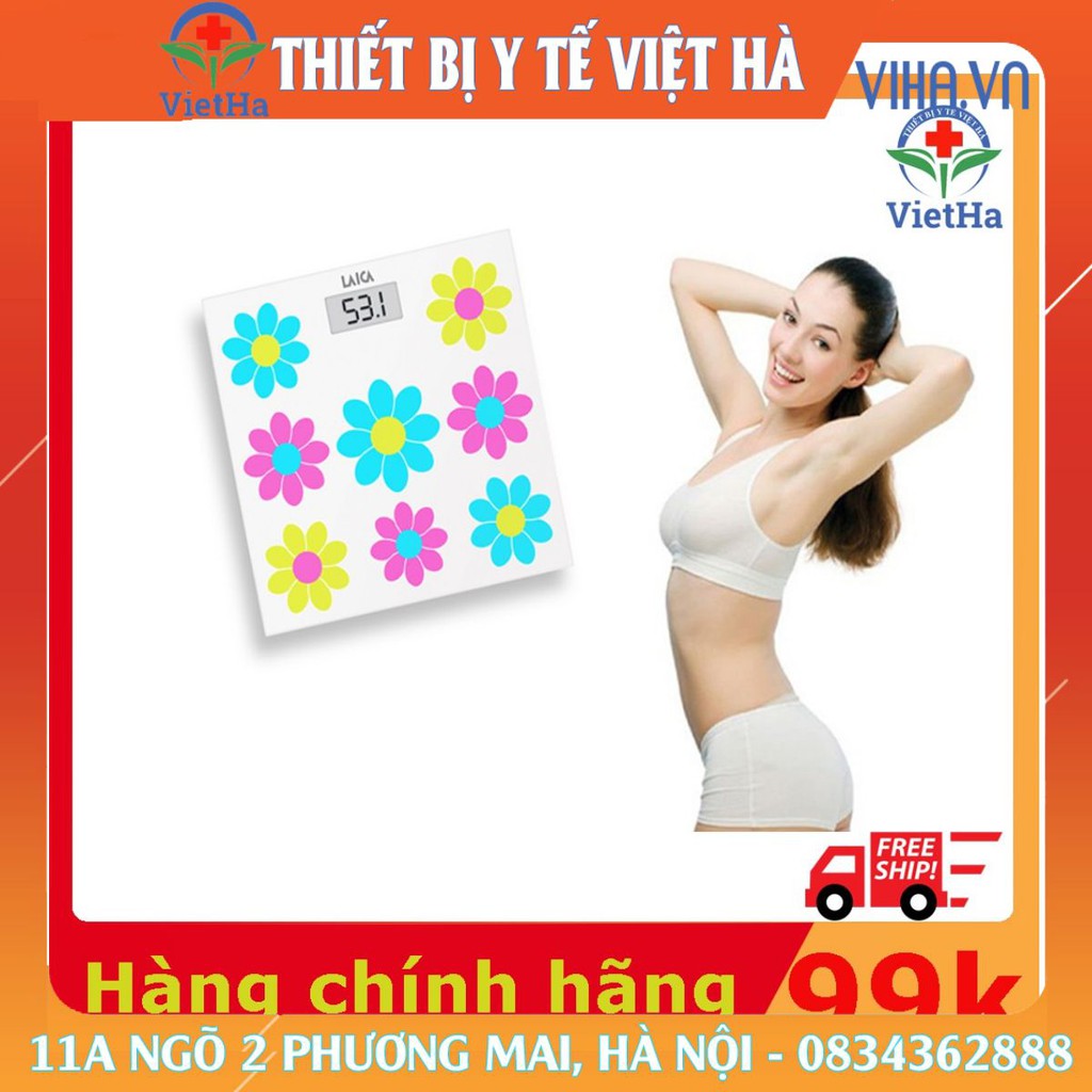 Cân sức khỏe điện tử Laica PS1050