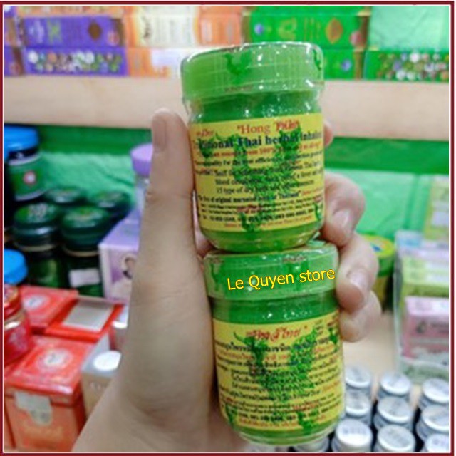 Hít Thảo dược Hong Thai thái lan