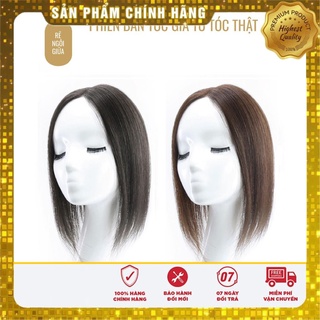 Tóc Phủ Mái Hói (Tóc Phủ Bạc) Cao Cấp Thật 100%