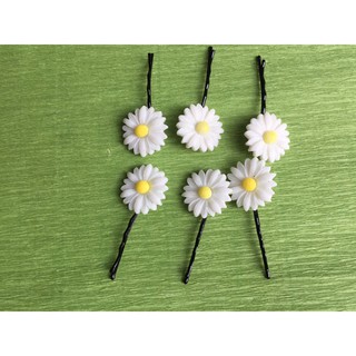 Sét 10 kẹp tăm hoa cúc họa mi