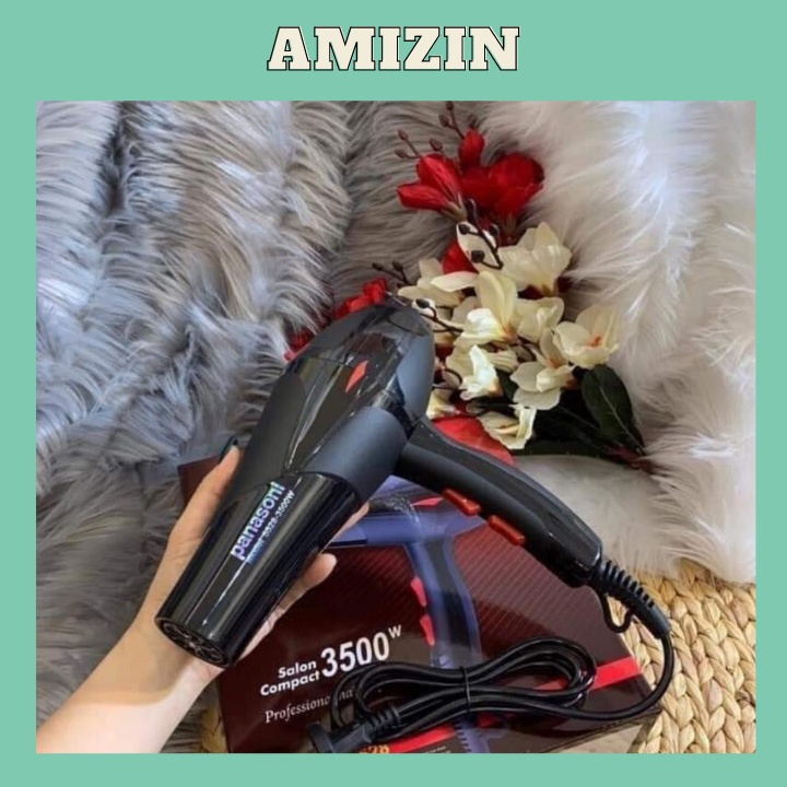 Máy sấy tóc 2 chiều công suất lớn 3500w Máy sấy tóc Hàn Quốc chiều kèm 2 đầu tạo kiểu siêu bền