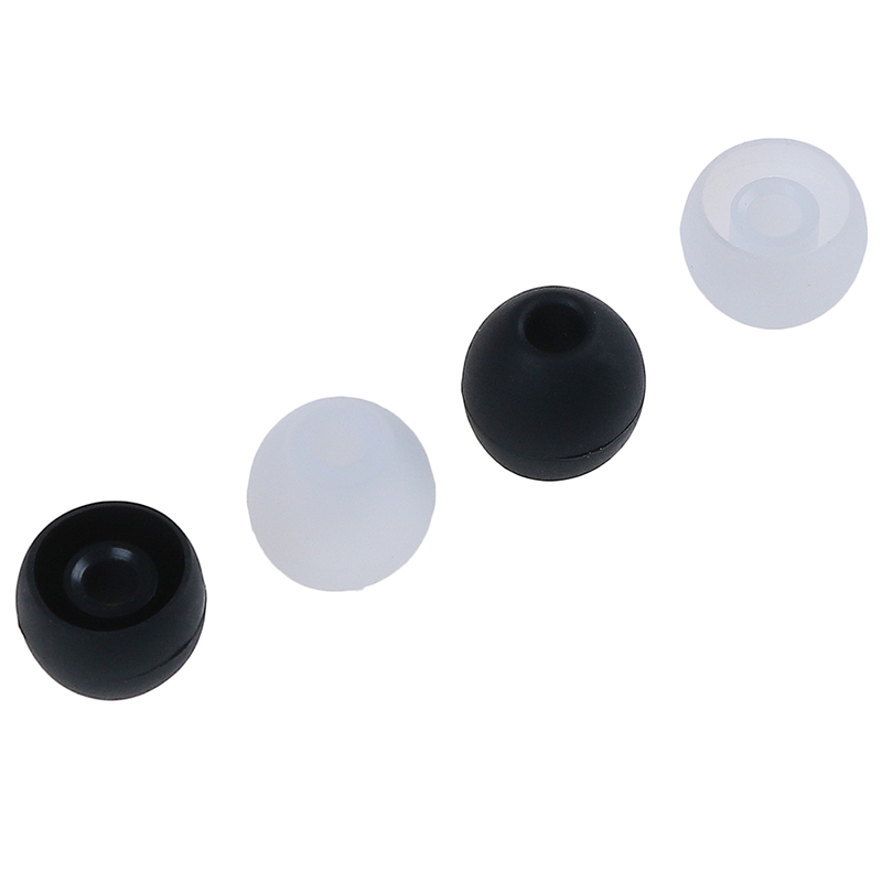 Set 6 cặp nút bịt tai bằng cao su silicon S + M + L