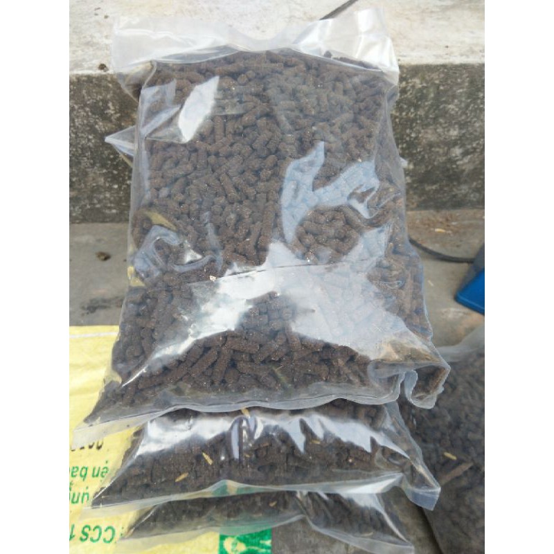 Phân Dê Viên Nén 1kg - Viên nén tan chậm- giúp cây hấp thụ dinh dưỡng nhanh hơn gấp 5 lần