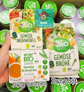 Hạt nêm rau củ Bio