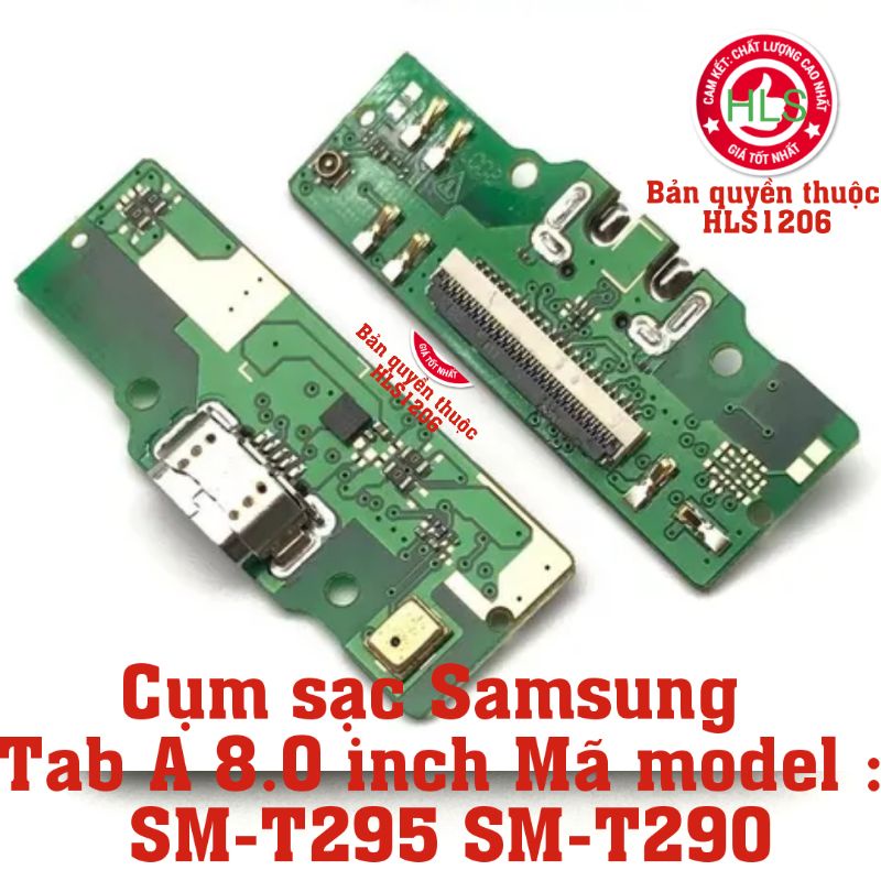 Cụm sạc samsung Tab A 8.0 inch 2019