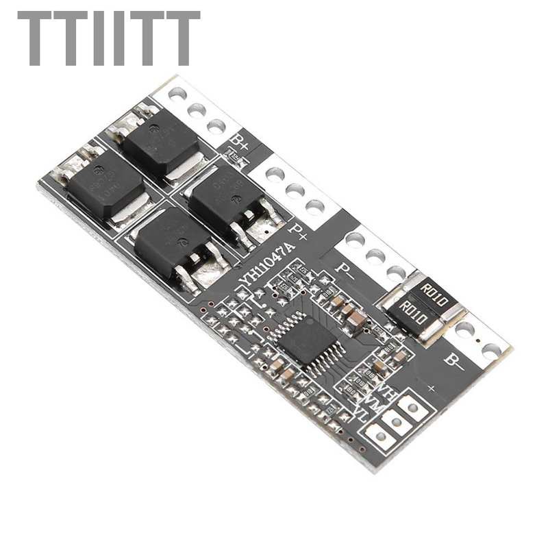 3S Bảng Mạch Bảo Vệ Pin Lithium Tpitt 3s 12.6v 30a