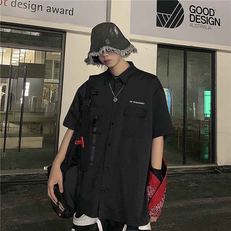 Áo Sơ Mi Tay Ngắn Thời Trang Dành Cho Nam Nữ | BigBuy360 - bigbuy360.vn