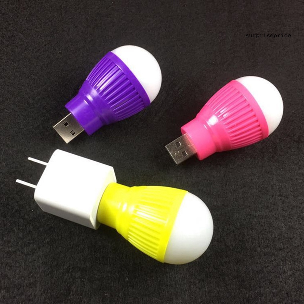 Bóng đèn LED USB mini tiết kiệm năng lượng chuyên dụng cho du lịch cắm trại