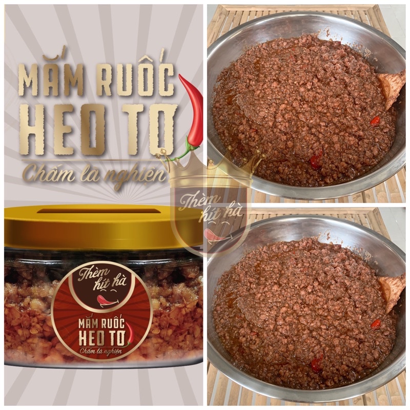 Mắm Ruốc Heo Tơ 💢ĂN LÀ NGHIệN FREE SHIP CHO COMBO💢Thơm ngon đến miếng cuối cùng