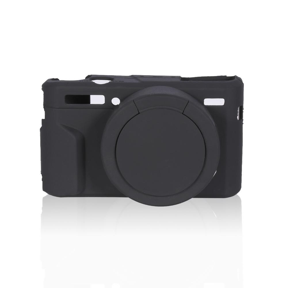 【COD】Vỏ silicon mềm siêu nhẹ bảo vệ máy ảnh Canon G7XII /G7X Mark II