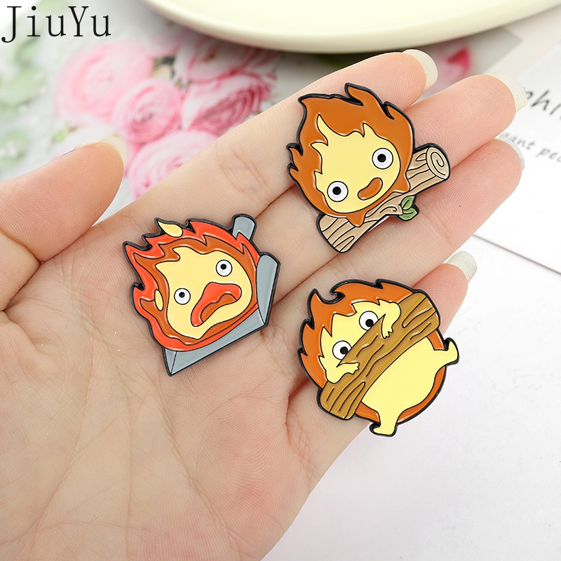 Huy Hiệu Hình Nhân Vật Broche Revers Hoạt Hình Anime Sieraden Cadeau Voor Kinderen Vrienden