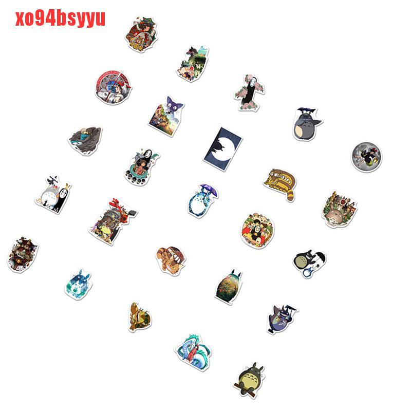 Bộ 100 Sticker Hoạt Hình Spirited Away xo94bsyyu
