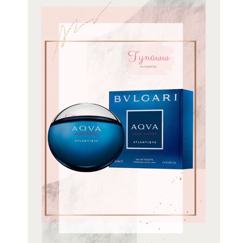 ꋖ ⚔ Bvlgari Aqva Pour Homme Nước hoa nam xanh lá lịch lãm 100ML 𝐓𝐲𝐧𝐚𝐰𝐰