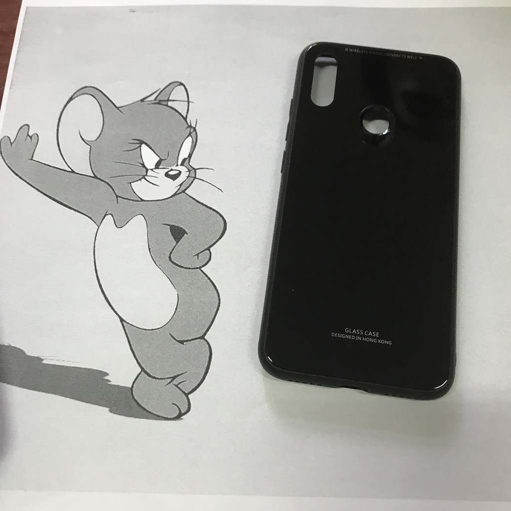 Ốp Glass Xiaomi Redmi Note 7 - phukien333 | BigBuy360 - bigbuy360.vn